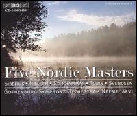 Five Nordic Masters - Cristina Ortiz (piano); Gothenburg Symphony Orchestra; Neeme Jrvi (conductor)