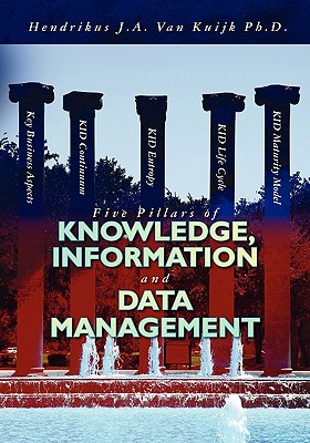 Five Pillars of Knowledge, Information and Data Management - Van Kuijk Ph D, Hendrikus J a