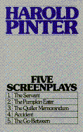 Five Screenplays - Pinter, Harold
