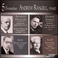 Five Sonatas - Andrew Rangell (piano)