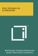 Five studies in literature