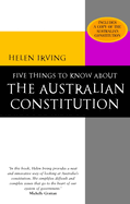 Five Things to Know about the Australian Constitution