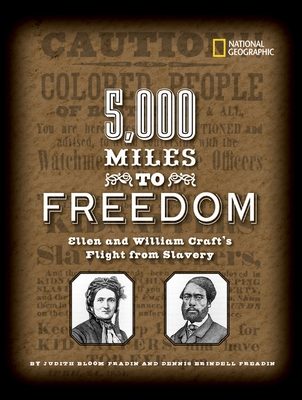 Five Thousand Miles To Freedom - Fradin, Dennis