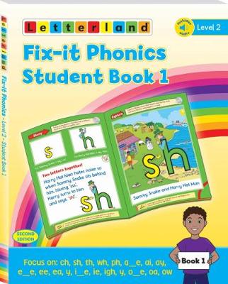 Fix-it Phonics - Level 2 - Student Book 1 (2nd Edition) - Holt, Lisa