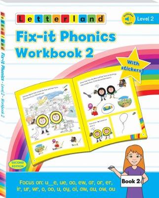 Fix-it Phonics - Level 2 - Workbook 2 (2nd Edition) - Holt, Lisa