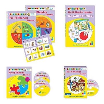 Fix-it Phonics - Starter Level - Teacher's Pack - Holt, Lisa