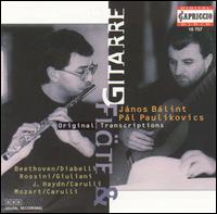 Flte & Gitarre: Original Transcriptions - Janos Balint (flute); Pal Paulikovics (guitar)