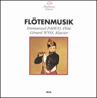 Fltenmusick - Emmanuel Pahud (flute); Gerard Wyss (piano)