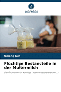 Flchtige Bestandteile in der Muttermilch