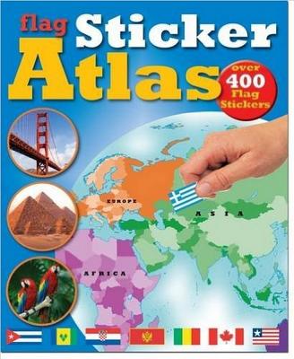 Flag Sticker Atlas - Picthall, Chez