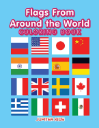 Flags from Around the World Coloring Book