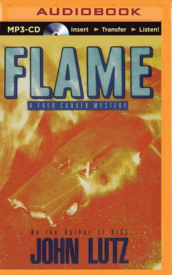 Flame: A Fred Carver Mystery - Lutz, John, Professor, and Multivoice (Read by)