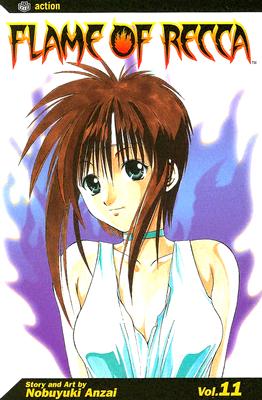 Flame of Recca, Volume 11 - Anzai, Nobuyuki