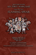 Flaming Spear. Seratkulu 1680-1730: 28mm paper soldiers