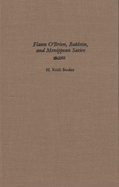 Flann O'Brien, Bakhtin, and Menippean Satire