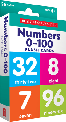 Flash Cards: Numbers 0 - 100 - Scholastic Teacher Resources, and Scholastic