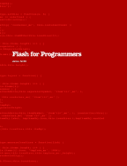 Flash for Programmers