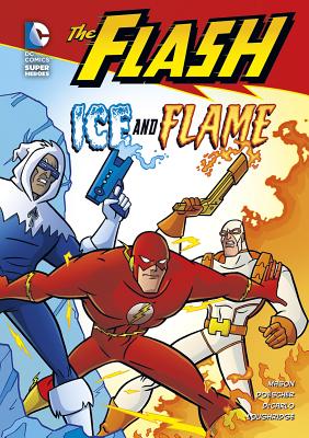 Flash Ice and Flame - Schoening, Dan (Cover design by), and DeCarlo, Mike, and Loughridge, Lee, and Mason, Jane B