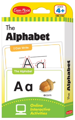 Flashcards: The Alphabet - Evan-Moor Educational Publishers