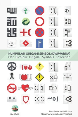 Flat Bicolour Origami Symbols Collection - Tahir, Hadi