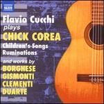 Flavio Cucchi plays Chick Corea: Children's Songs Ruminations