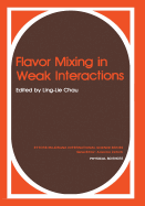 Flavor Mixing in Weak Interactions