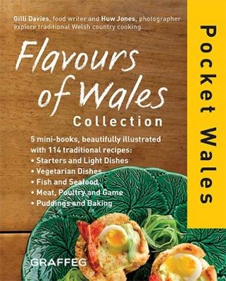 Flavours of Wales Pocket Guides Pack - Davies, Gilli