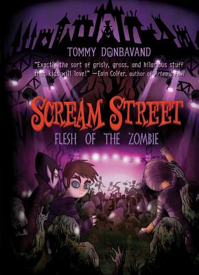 Flesh of the Zombie: Book 4 - Donbavand, Tommy