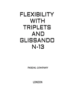 Flexibility with Triplets and Glissando N-13 Bass Trombone: London