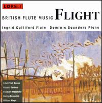 Flight: British Flute Music - Dominic Saunders (piano); Ingrid Culliford (flute)