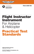 Flight Instructor Instrument Practical Test Standards for Airplane and Helicopter (FAA-S-8081-9d)