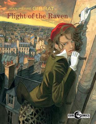 Flight of the Raven - Gibrat, Jean-Pierre