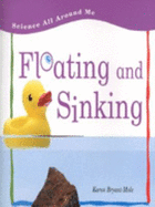 Floating and sinking.