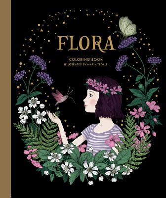 Flora Coloring Book - Trolle, Maria