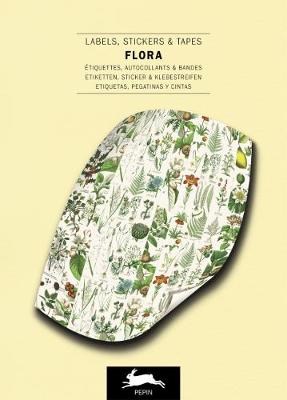Flora: Label & Sticker Book - Van Roojen, Pepin