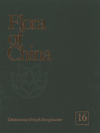 Flora of China, Volume 16: Gentianaceae Through Boraginaceae