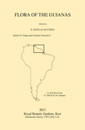 Flora of the Guianas, Series E: Fungi and Lichens, Fascicle 3: Cladoniaceae