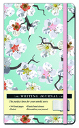 Floral White Blossom Journal