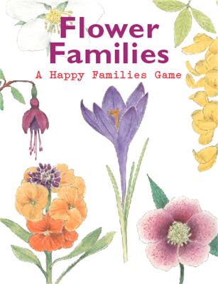 Flower Families: A Happy Families Game - Berrie, Christine