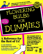 Flowering Bulbs for Dummies - Glattstein, Judy