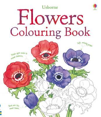 Flowers to Colour - Meredith, Sue