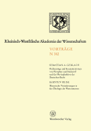 Flu?eintr?ge Und Konzentrationen Von Phosphor Und Stickstoff Und Das Phytoplankton Der Deutschen Bucht. Historische Ver?nderungen in Der ?kologie Des Wattenmeeres: 363. Sitzung Am 6. Dezember 1989 in D?sseldorf