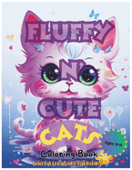 Fluffy n' Cute Cats Coloring Book