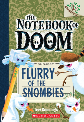 Flurry of the Snombies: A Branches Book (the Notebook of Doom #7): Volume 7 - 