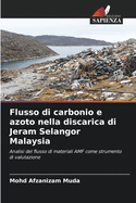 Flusso di carbonio e azoto nella discarica di Jeram Selangor Malaysia