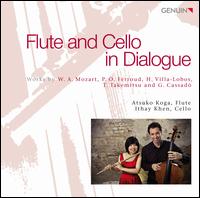 Flute and Cello in Dialogue - Atsuko Koga (flute); Ithay Khen (cello)