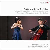 Flute and Cello Rarities - Atsuko Koga (flute); Georgiy Lomakov (cello)