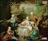 Flute Fantasies and Flute Trios - Arkadi Zenziper (piano); Eckart Haupt (flute); Gtz Teutsch (cello); Imre Kovacs (flute); Janos Balint (flute); Budapest Strings