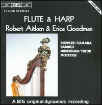 Flute & Harp - Erica Goodman (harp); Robert Aitken (flute)