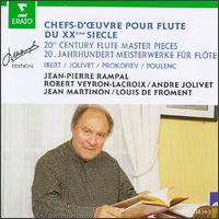 Flute Master Pieces - Jean-Pierre Rampal (flute); Robert Veyron-Lacroix (piano); Andr Jolivet (conductor)